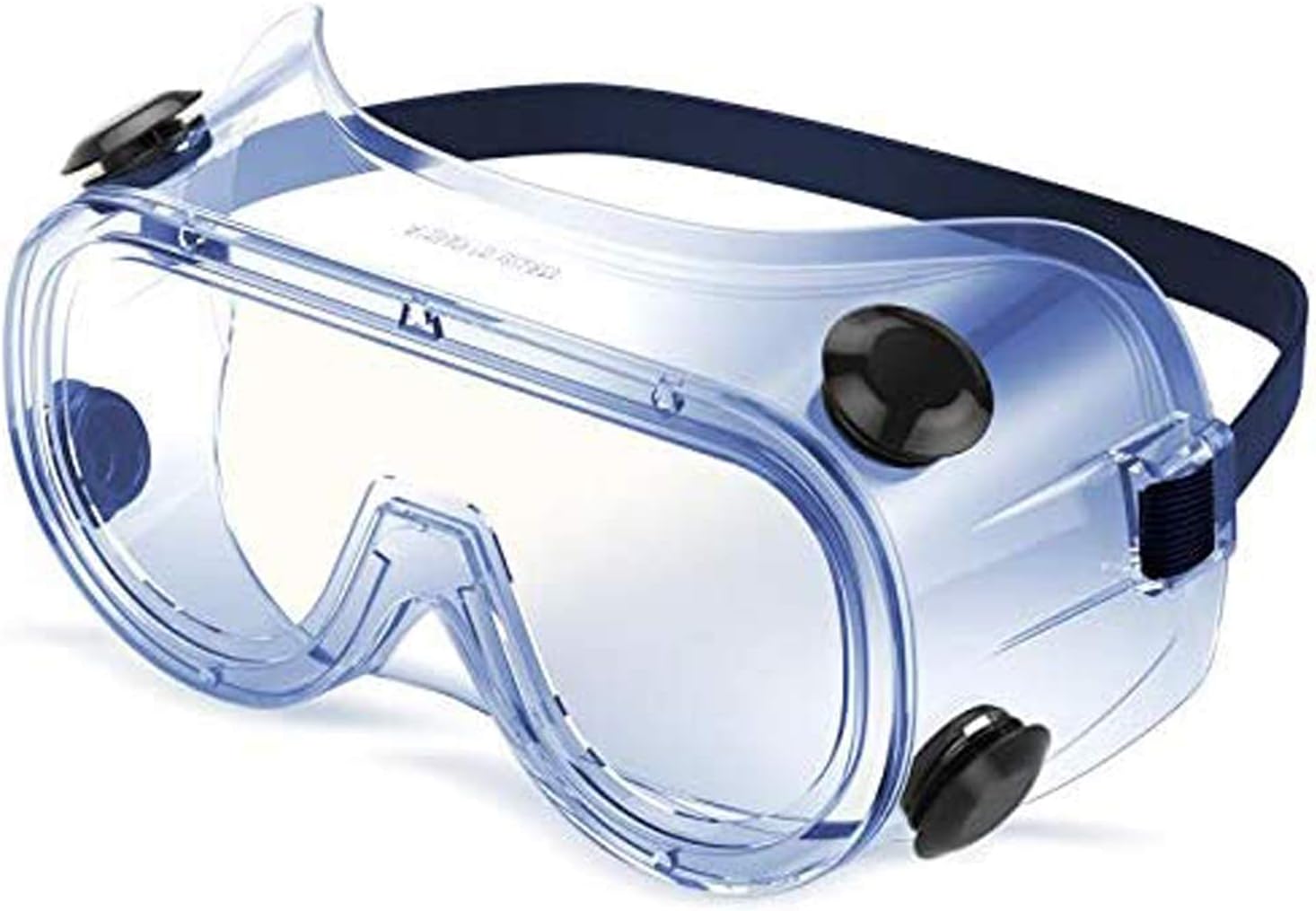 <p>Protects the eyes from chemical splashes or debris.</p>