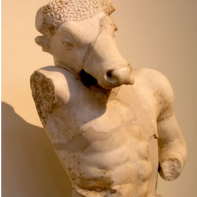 <p>Mythic Minotaur of Crete, Ancient Greece</p>