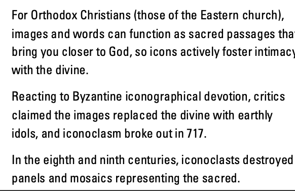 <p>iconoclasts destroyed artworks</p>