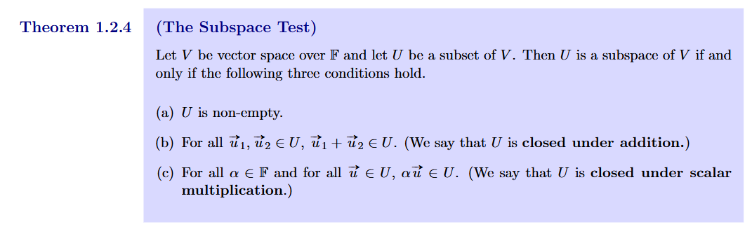 <p>subspace test</p>