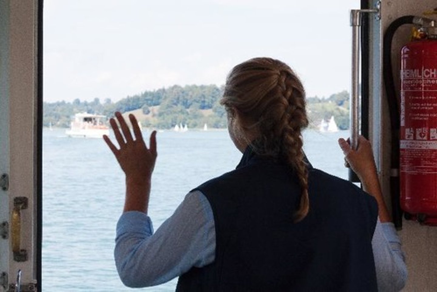 <p>Until tomorrow / See you tomorrow</p>