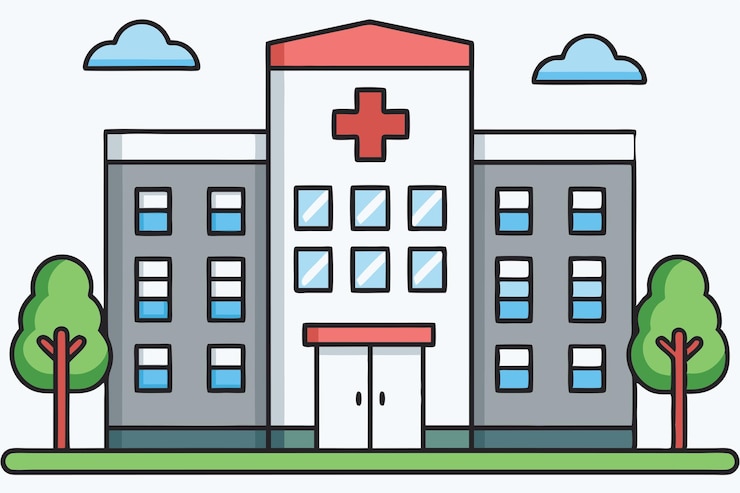 <p>(yīyuàn) hospital</p>