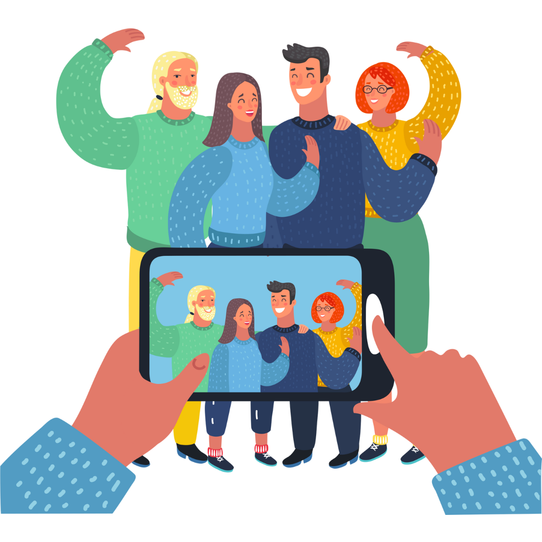 <p><span>Don't forget to </span><strong>take pictures to capture the special moment</strong><span> when we celebrate together.</span></p>