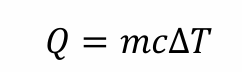 <p>what’s the temp unit for this equation</p>
