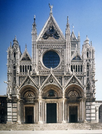 <p>How about this cathedral? Who designed the facade?</p>