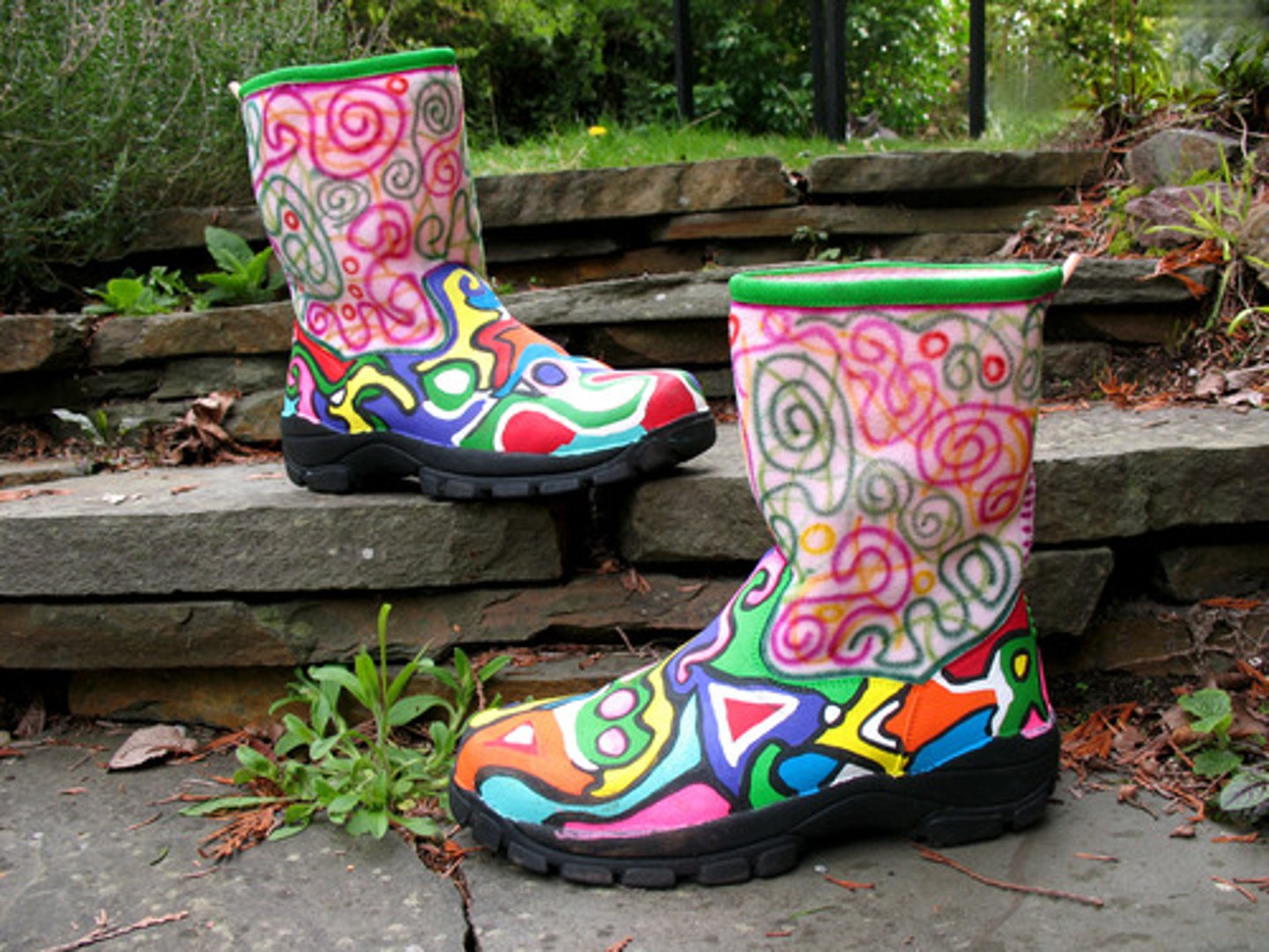 <p>These are some colorful _________.</p>