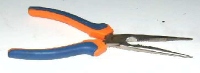 <p><span>used for cutting and holding fine wires. This can reach tight space or small opening where other pliers cannot reach and also used in making terminal loops of copper wires.</span></p>