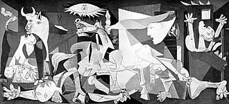 <p>Who created <em>Guernica</em>?</p>