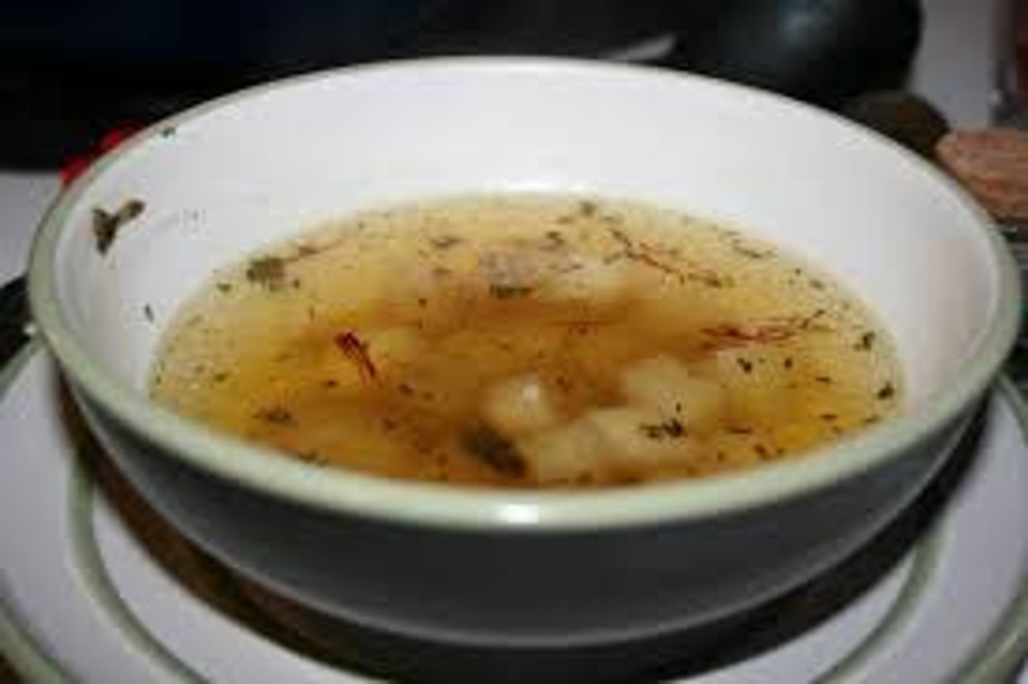 <p>Did you try the garlic soup?</p>