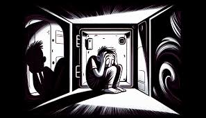 <p>claustrophobia</p><p><strong><em>noun</em></strong></p><p><span style="color: #ffffff">uk /</span><a target="_blank" rel="noopener noreferrer nofollow" class="link" href="http://ˌklɒs.trəˈfəʊ.bi" download="true"><span style="color: #ffffff">ˌklɒs.trəˈfəʊ.bi</span></a><span style="color: #ffffff">.ə/ us /</span><a target="_blank" rel="noopener noreferrer nofollow" class="link" href="http://ˌklɑː.strəˈfoʊ.bi" download="true"><span style="color: #ffffff">ˌklɑː.strəˈfoʊ.bi</span></a><span style="color: #ffffff">.ə/</span></p>