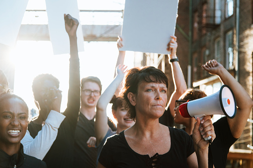 How did feminists react to the ideas of Pater Familias?