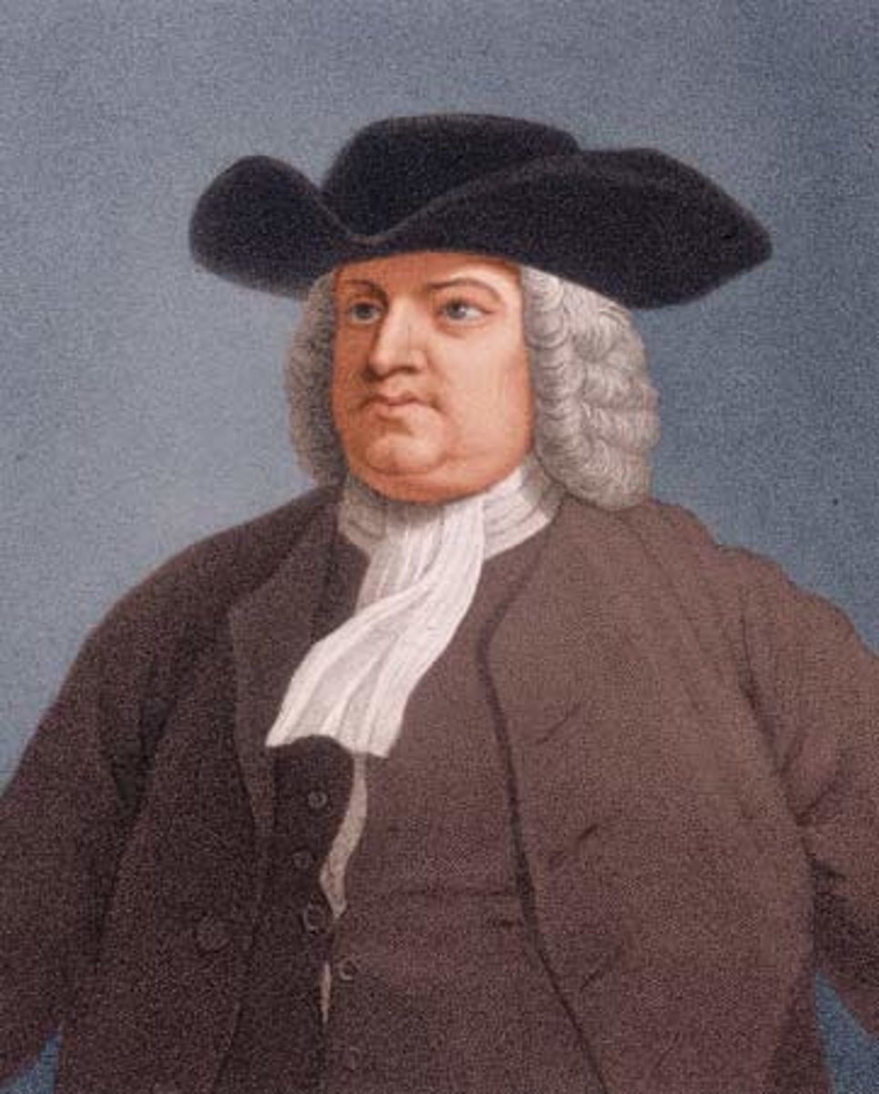 <p>established Pennsylvania as a refuge for Quakers. He supported freedom of worship, welcomed immigrants, and did not require residents to serve in a militia</p>