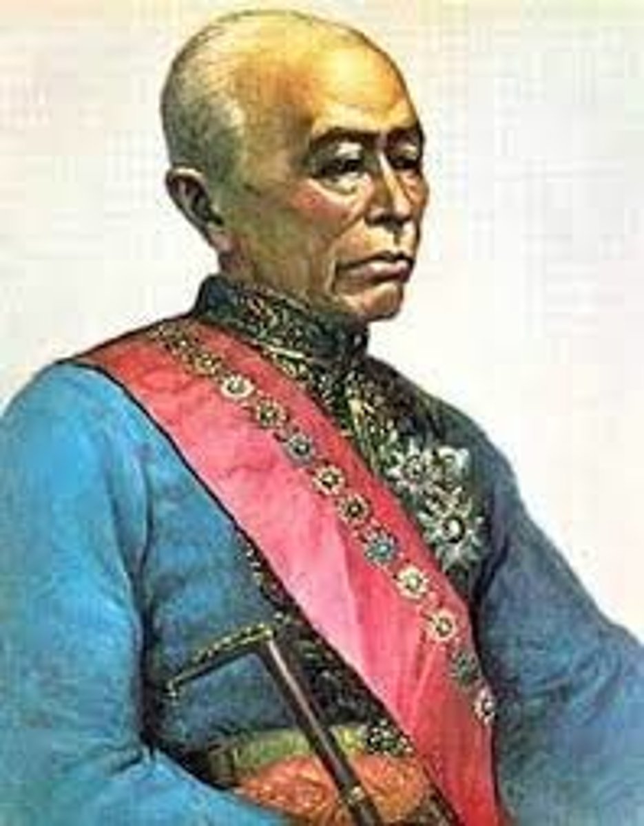 <p>King of Thailand who insisted that his nation modernize in order to avoid colonization by British and French.</p>