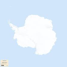 <p>antarctica is at the bottom of the map</p>