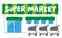 <p>ซูเปอร์มาร์เก็ต</p>