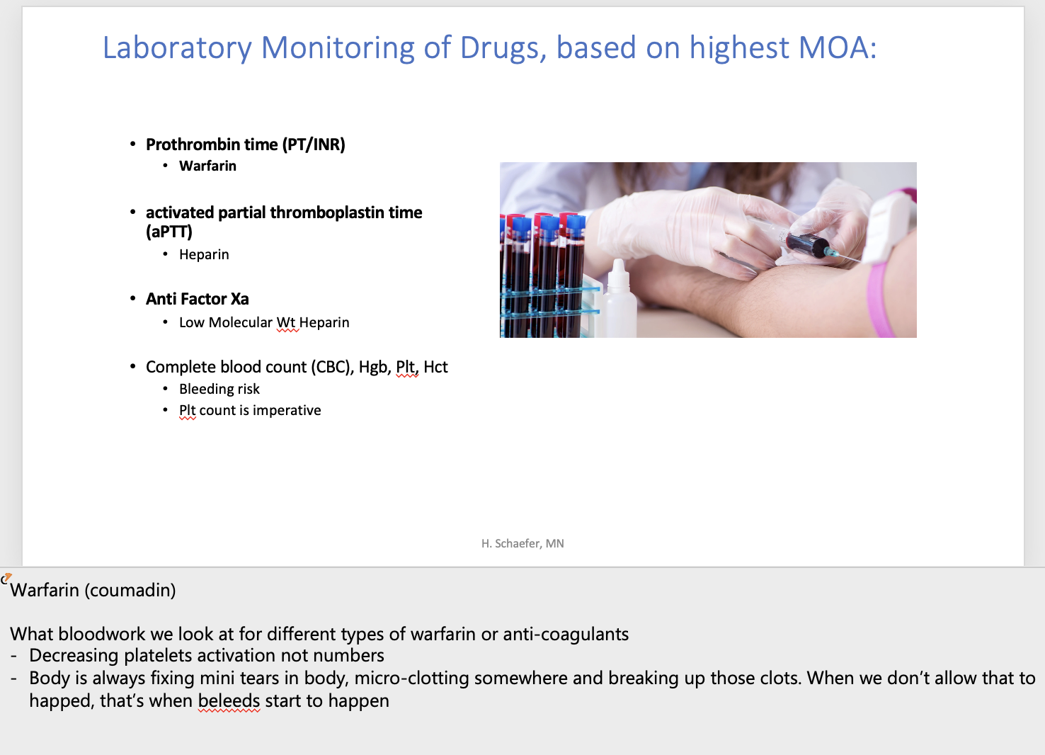 <p><span><span>•</span><strong><span>Prothrombin time (PT/INR)</span></strong></span></p>
