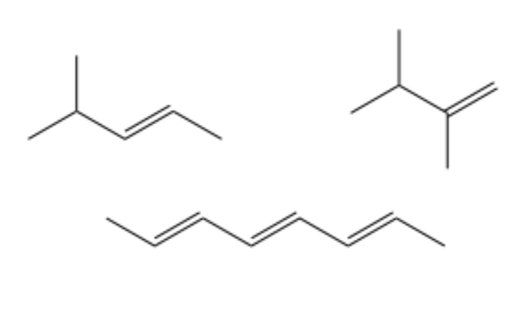 <p>type of hydrocarbon</p>