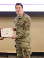 <p>Cadet Colonel Victor Mai</p>