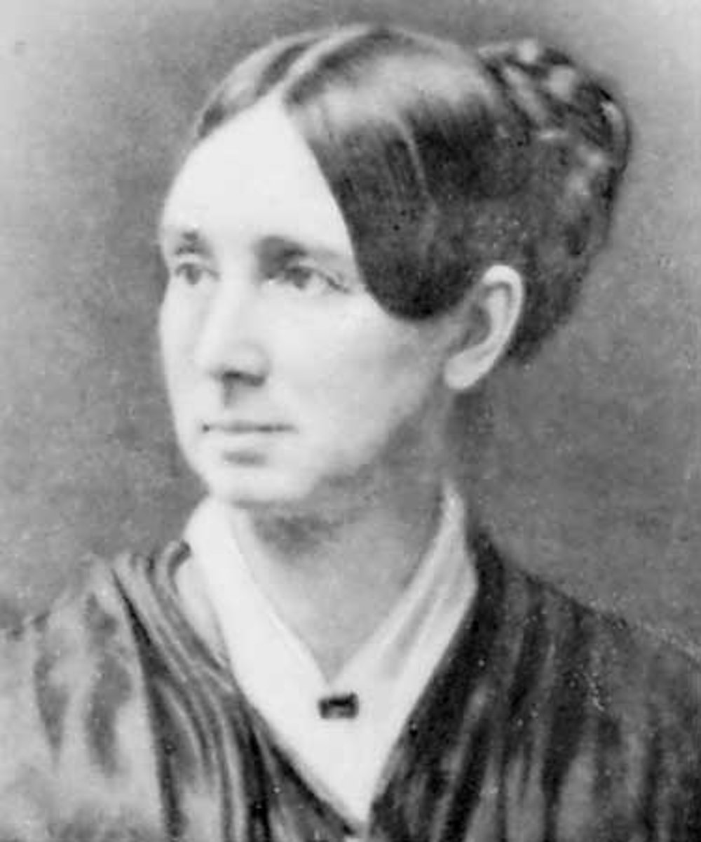 <p>Union nurse famous for reforming prisons and mental hospitals</p>