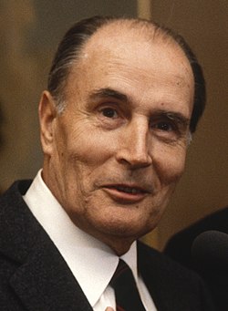<p>François Mitterand</p>