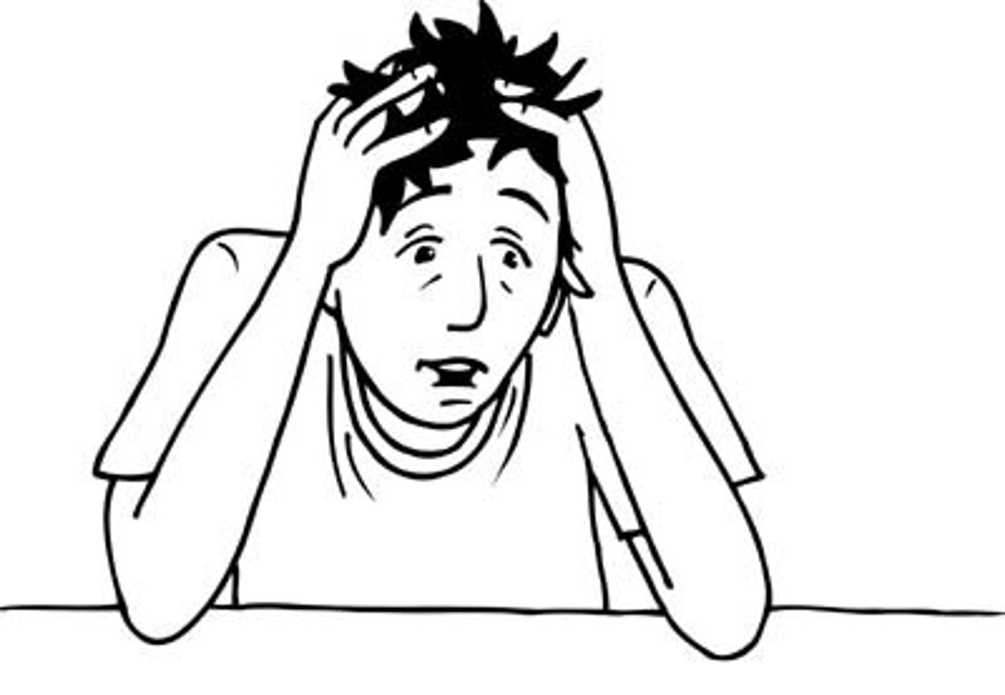 <p>stressed</p>
