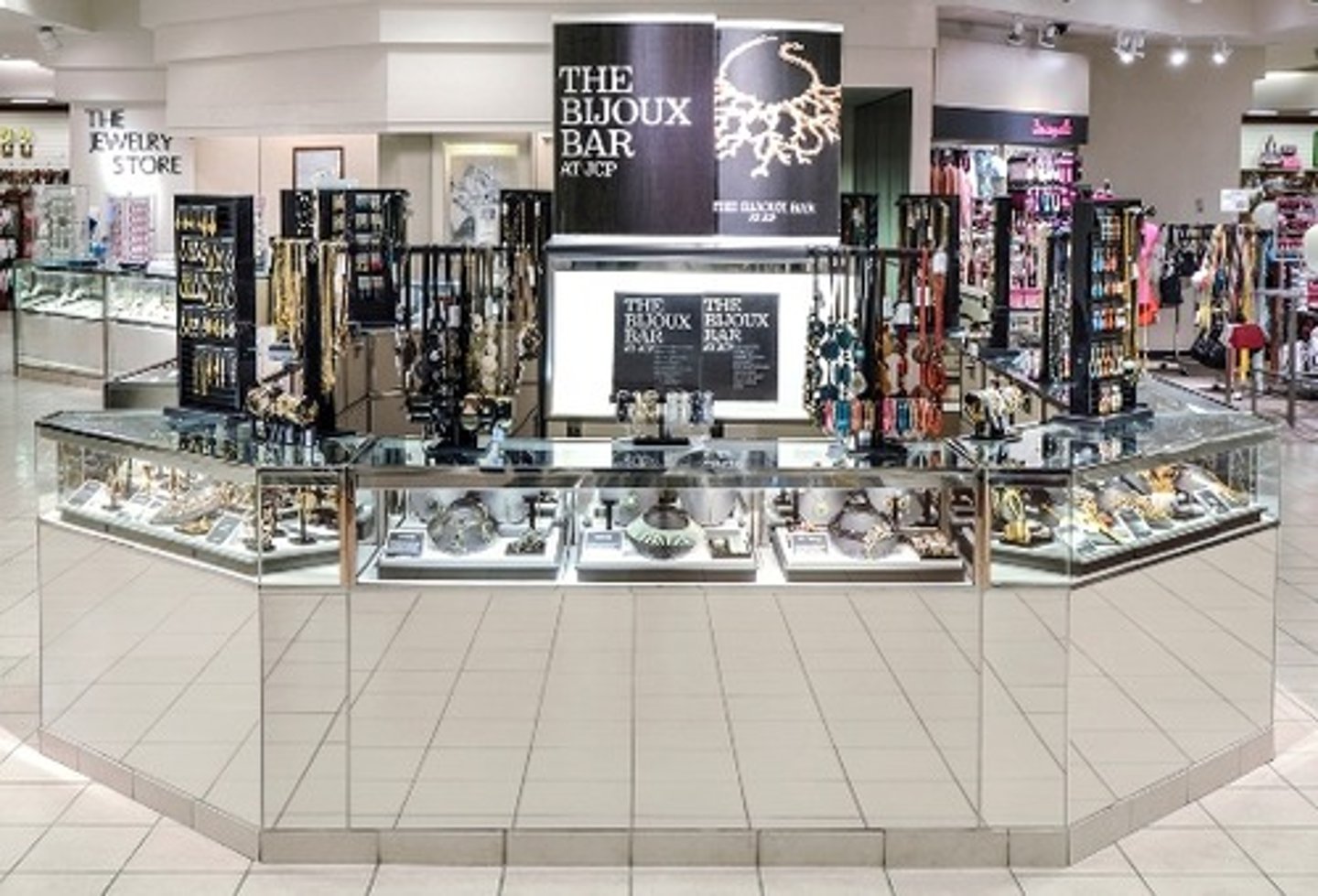 <p>jewelry department</p>