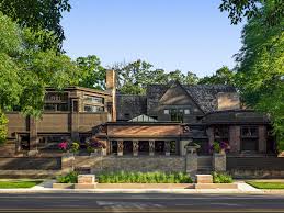 <p>Frank Lloyd Wright Home and Studio</p>