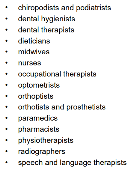 <p>-not any HCP can do it, only certain</p><p></p>