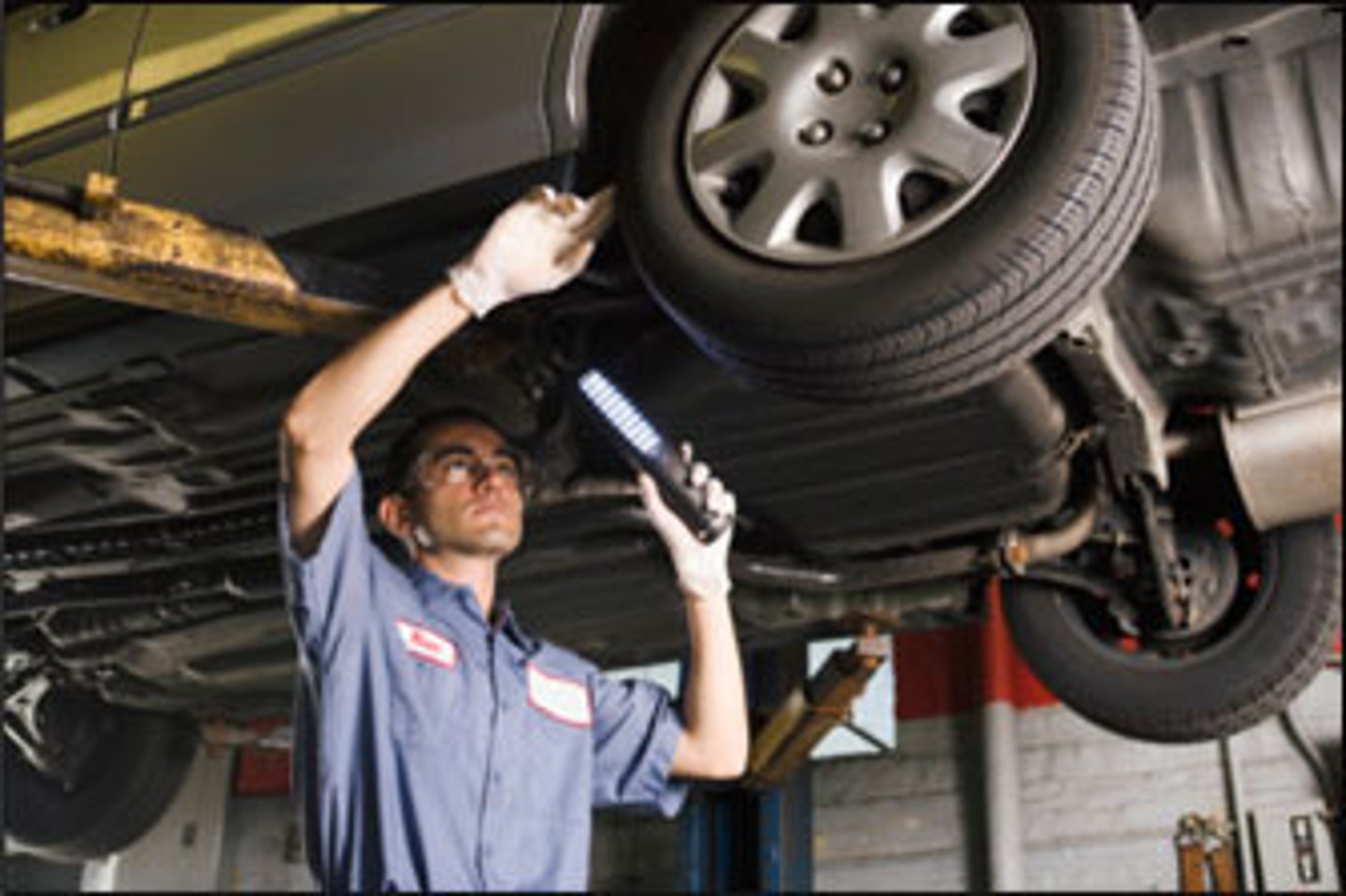 <p>to take the car to the mechanic</p>