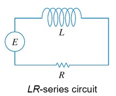 <p><span>LR Series Circuit</span></p>