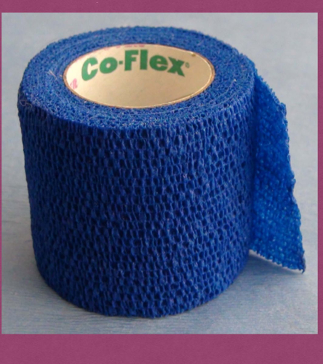 <p>Vet wrap is a self adherent bandage with elastic wuality which provides pressure and firm support. It is typically used over padding such as cotton or gauze pads, and in that case it can be pulled tight. Sometimes it can also be used directly on skin to secure IV catheter in dogs in this case it cannot be pulled tight.</p><p>Tertiary bandage.</p>