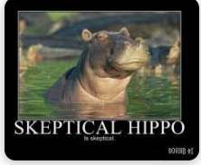 <p>no estar seguro de que</p>