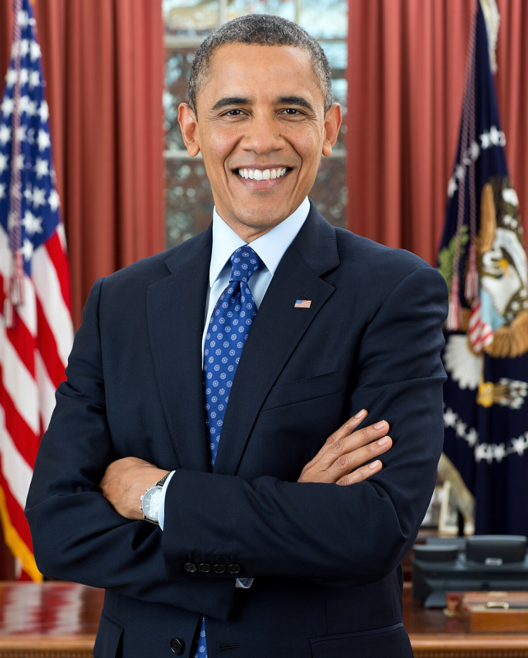 <p>44th President</p>