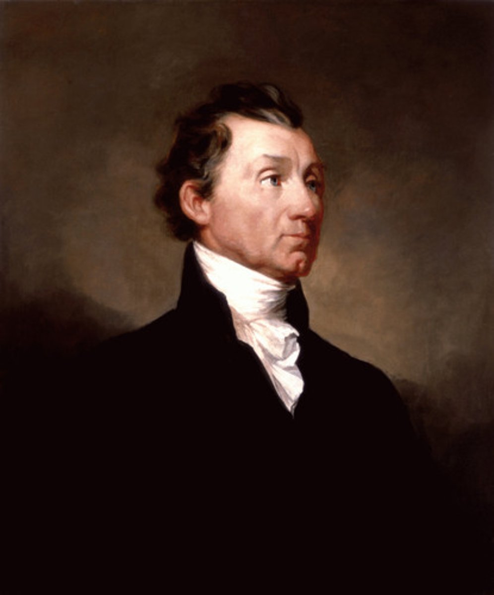 <p>James Monroe 1817-1825 (Democratic-Republican)</p>