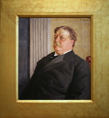 <p>27th POTUS, Republican (1909-1913) who pledged to carry on Roosevelt&apos;s progressive program; he disappointed Roosevelt through overcautious reforms and his support for the Payne-Aldrich Tariff</p>