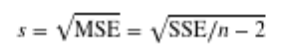 <p>accuracy of predictions made by a regression model<span>.</span></p>