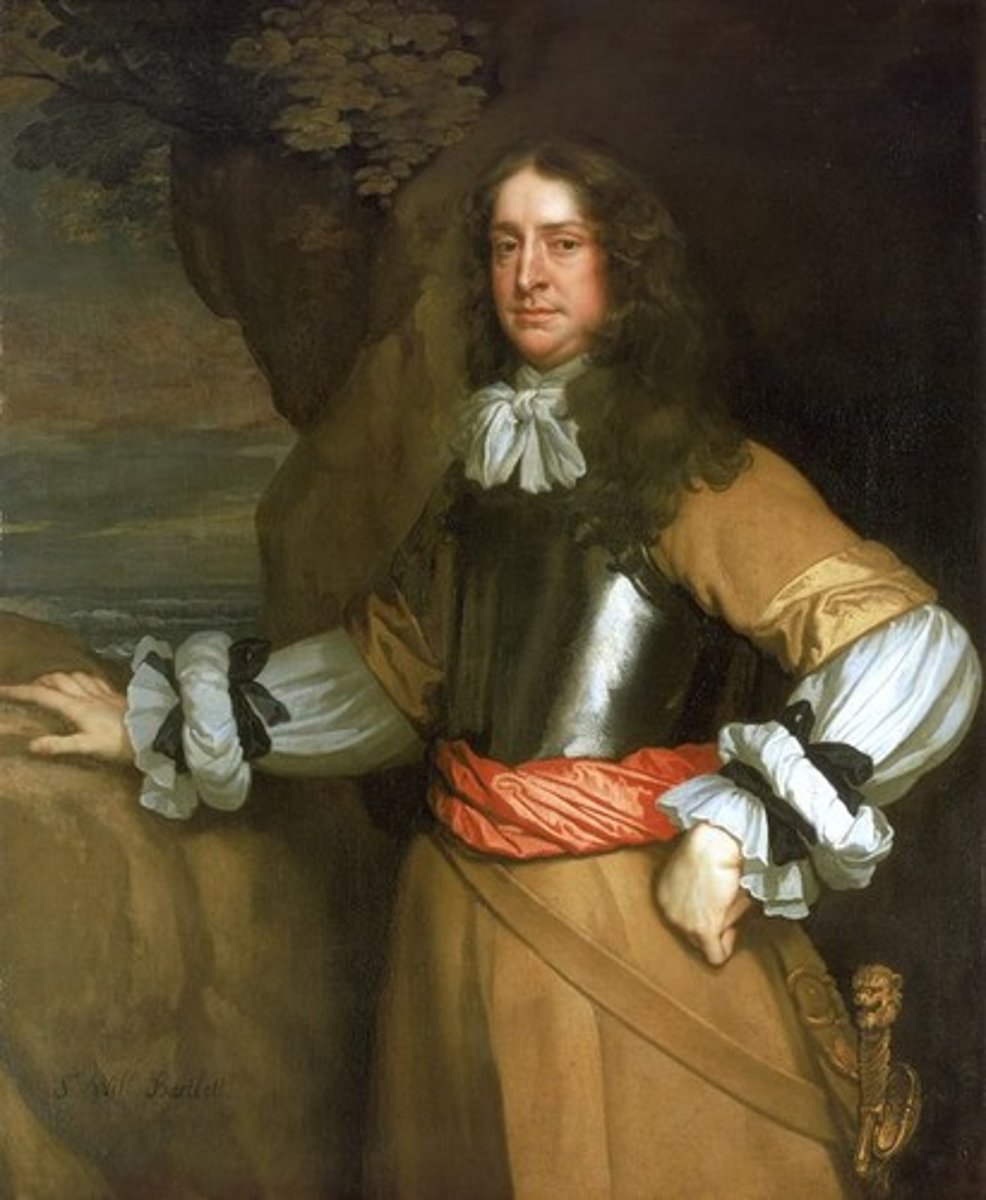 <p>Royal Governor of Virginia who favored large plantation owners and did not support or protect smaller farms from Indian raids. He put down Bacon's rebellion in 1676.</p>