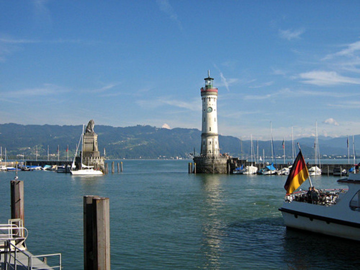 <p>Bodamské jezero</p>