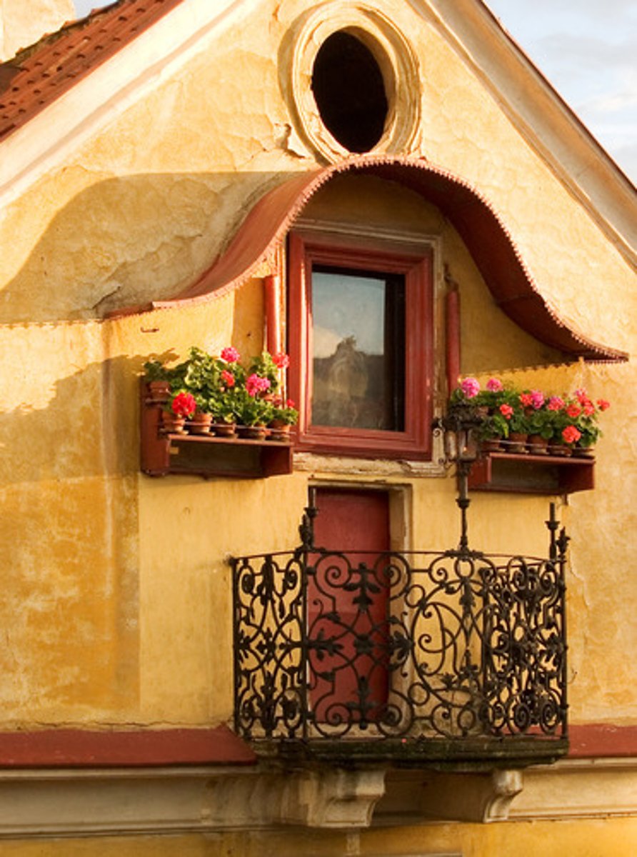 <p>balcony</p>