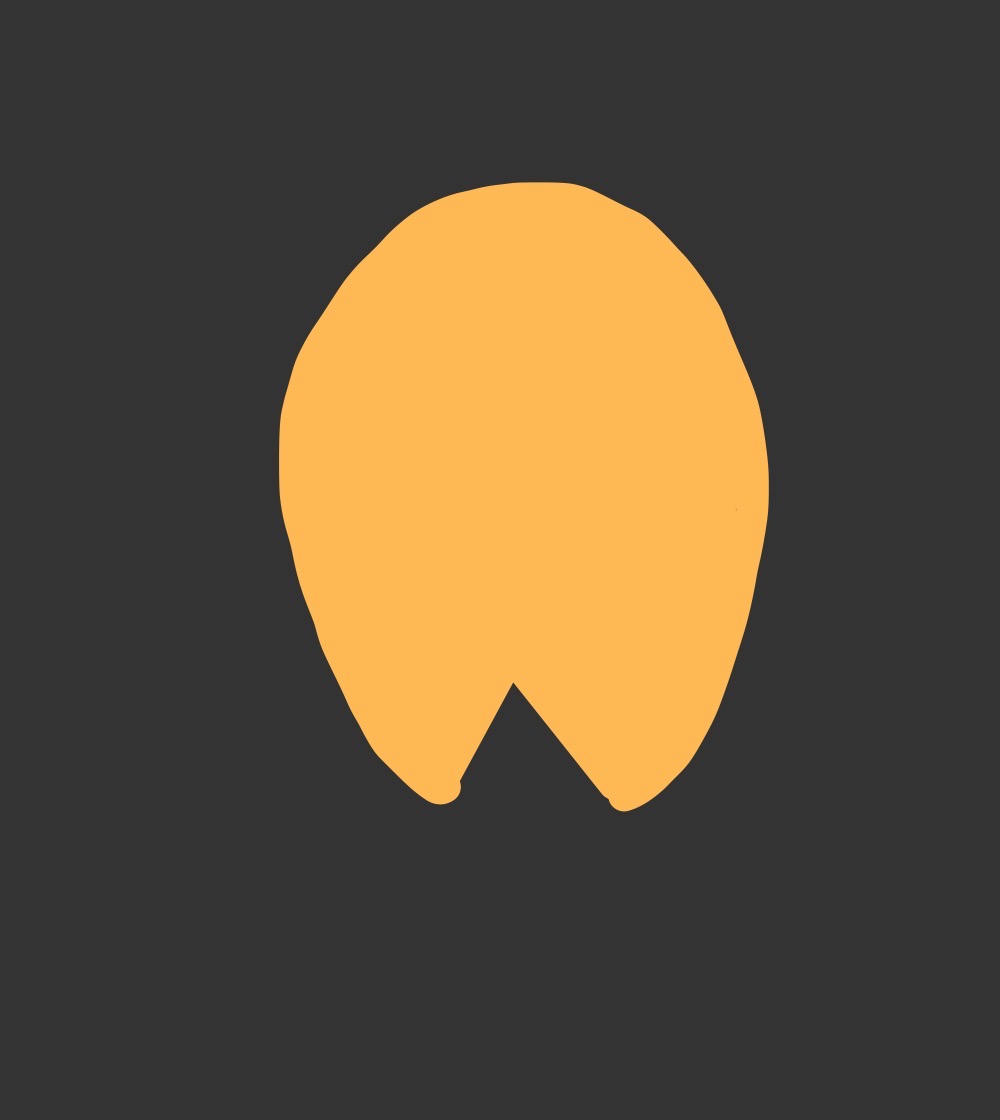 orange: