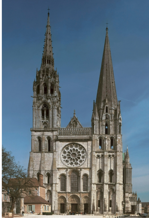 <p>Cathedral of Notre Dame (West Facade) (Gothic)</p>
