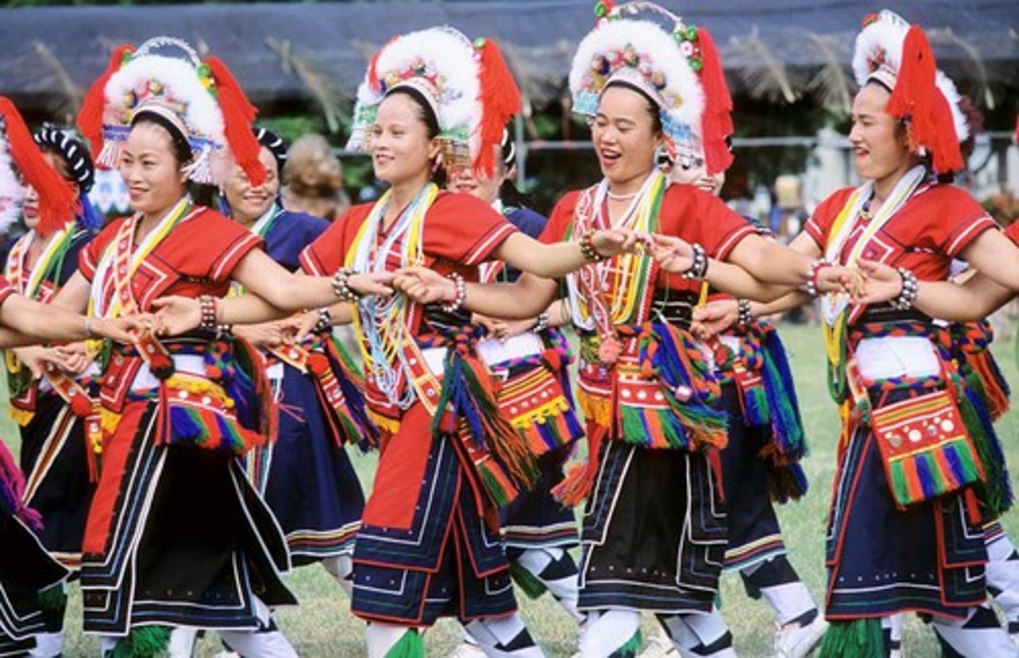 <p>a single element of culture (like a tradition, belief, food, language, or style of clothing) that is shared by a group of people.</p>