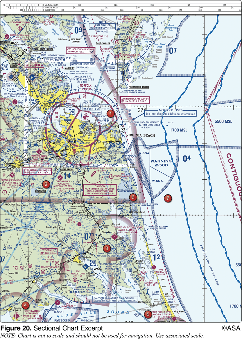 <p><span>The NALF Fentress (NFE) Airport is in what type of airspace?</span></p>