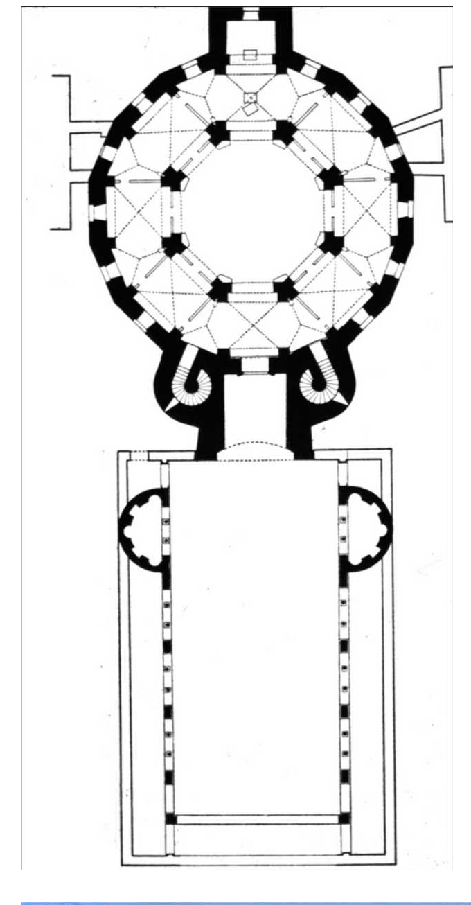 <p>A Carolingian chapel built c. 750-900.</p>