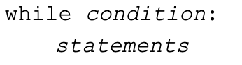 <p>This is the general format for what type of loop?</p>