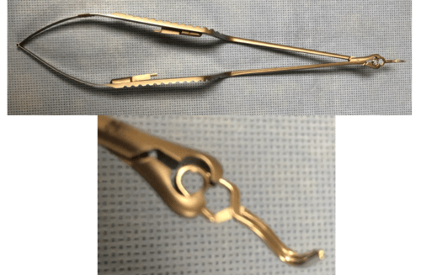 <p>Used for clamping and manipulating blood vessels in brain surgery.</p>