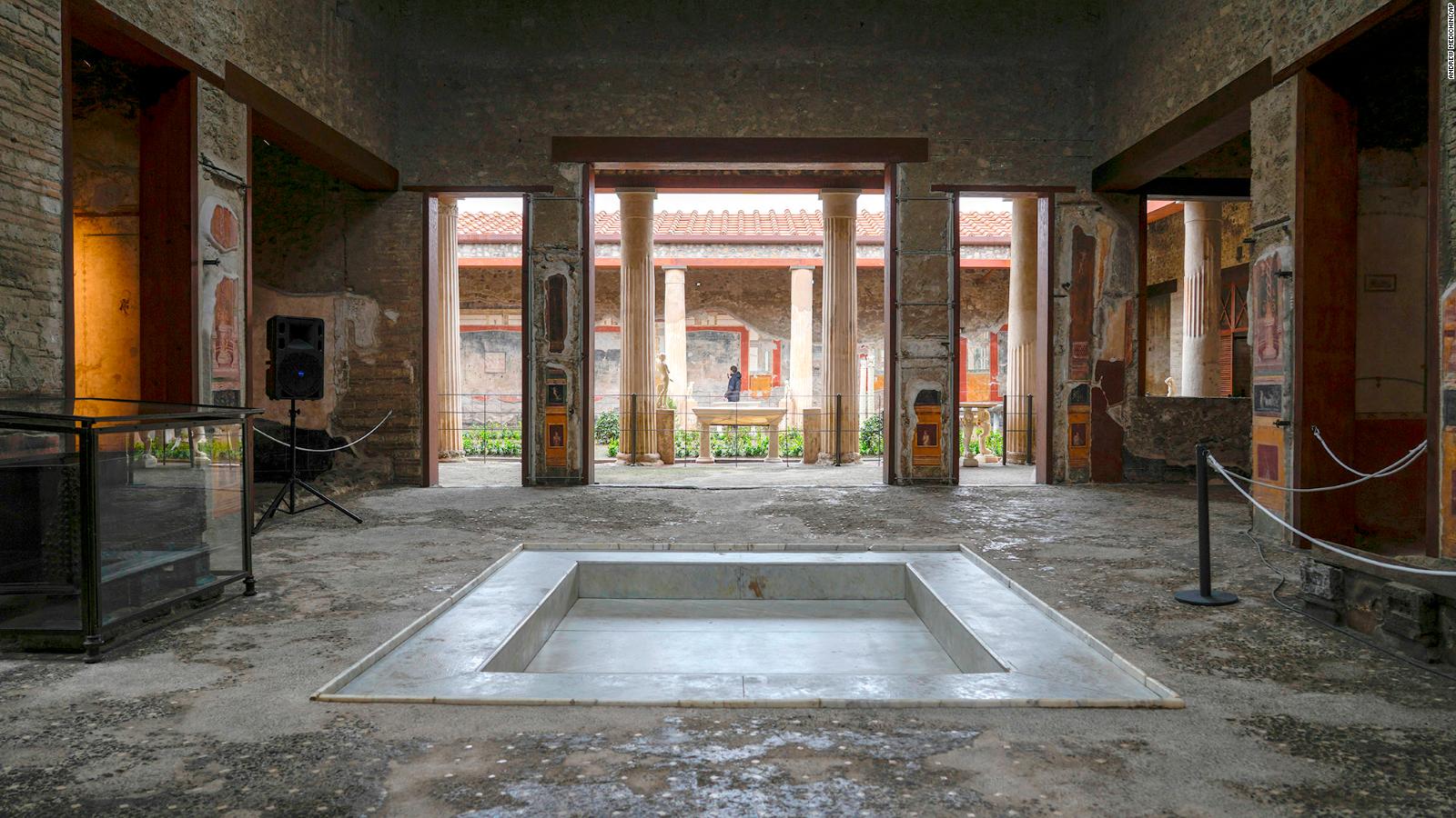 <p>House of Vetti.</p><ul><li><p>Pompeii, Italy.</p></li><li><p>Imperial Roman</p></li><li><p>. c. second century B.C.E.; rebuilt c. 62-79 C.E.</p></li><li><p>Cut stone and fresco</p></li></ul><p>The House of the Vettii offers key insights into domestic architecture and interior decoration in the last days of the city of Pompeii. The house itself is architecturally significant not only because of its size but also because of the indications it gives of important changes that were underway in the design of Roman houses during the third quarter of the first century C.E.</p>