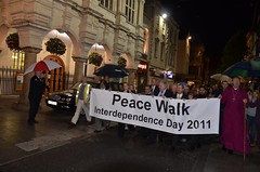 The mutual dependence of countries on goods, resources, and knowledge from other parts of the world, the current trend is points to an increasing amount of this through trade.