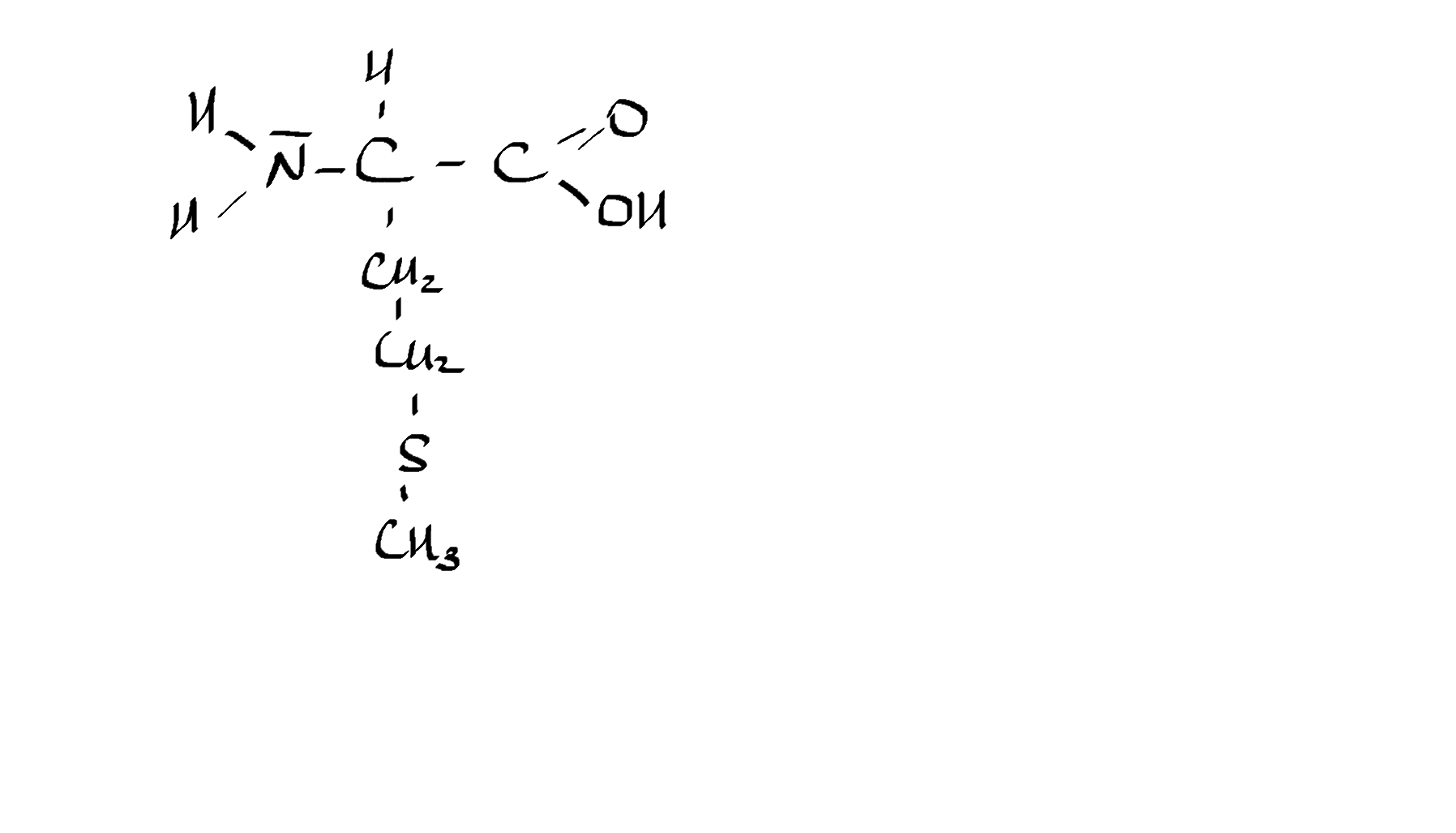 <p>Welche Aminosäure ist das?</p>