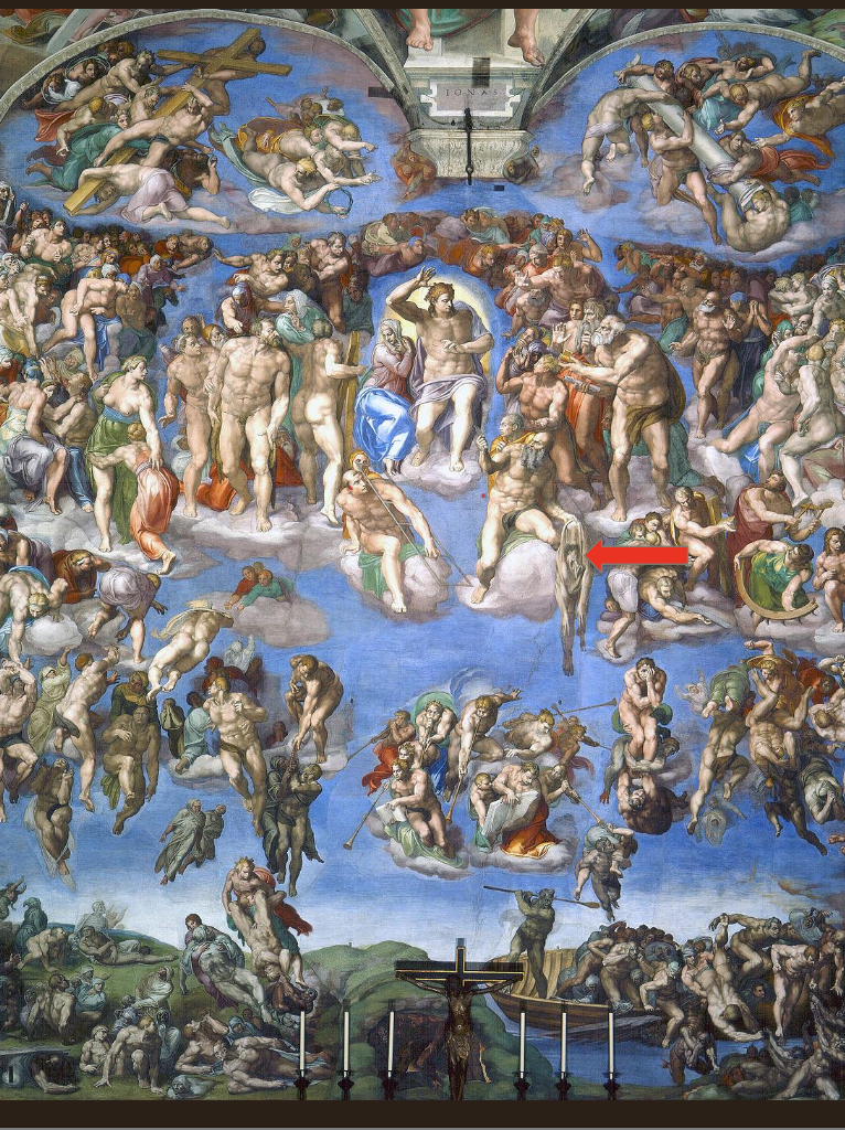 <p>Michelangelo</p>